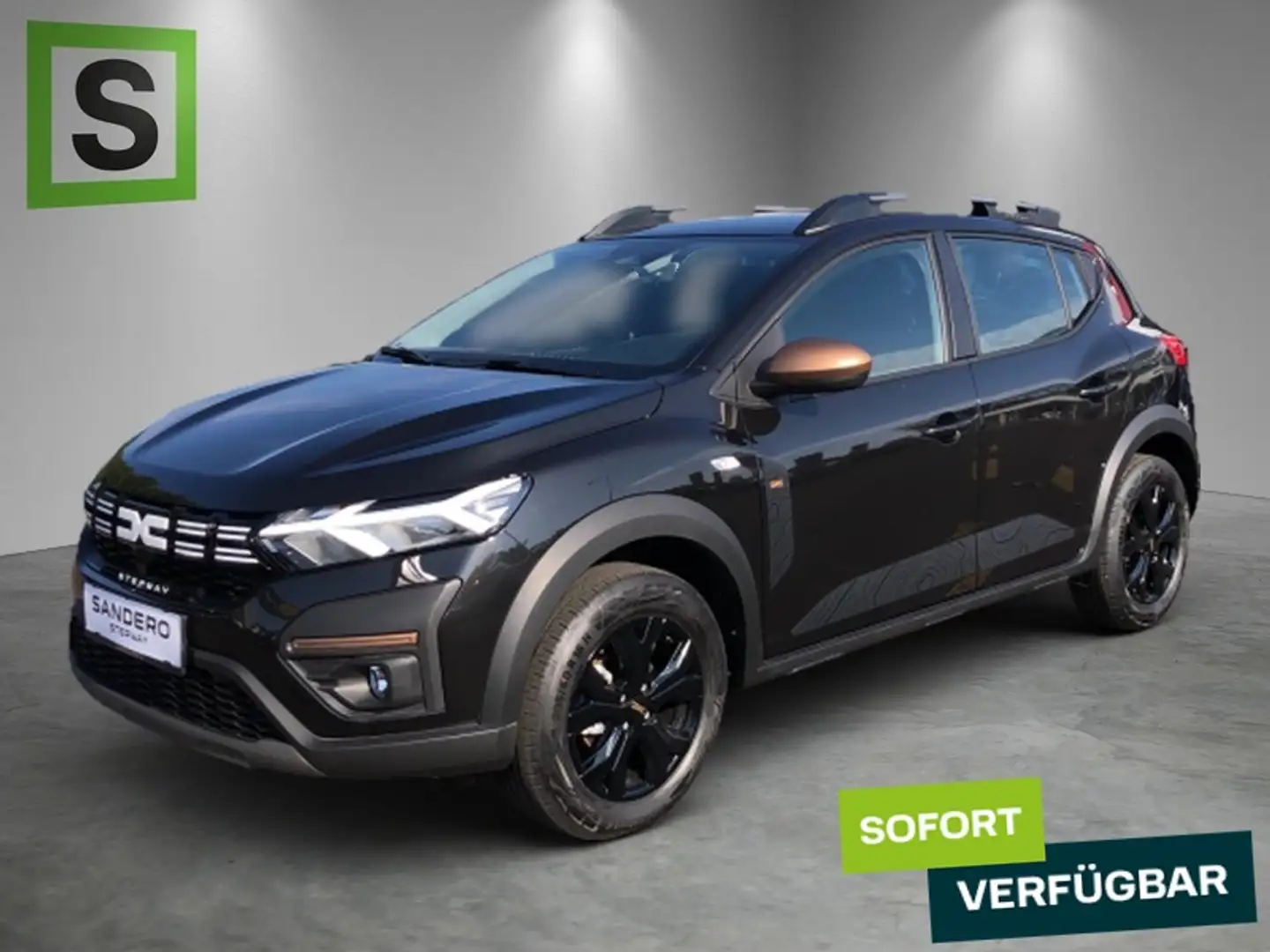 Dacia Sandero SANDERO Stepway Extreme+ TCe 90 Nero - 1