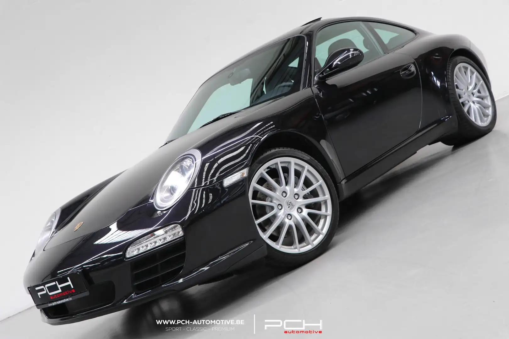 Porsche 997 MK2 Carrera 2 3.6i PDK - Full Service History - Zwart - 1
