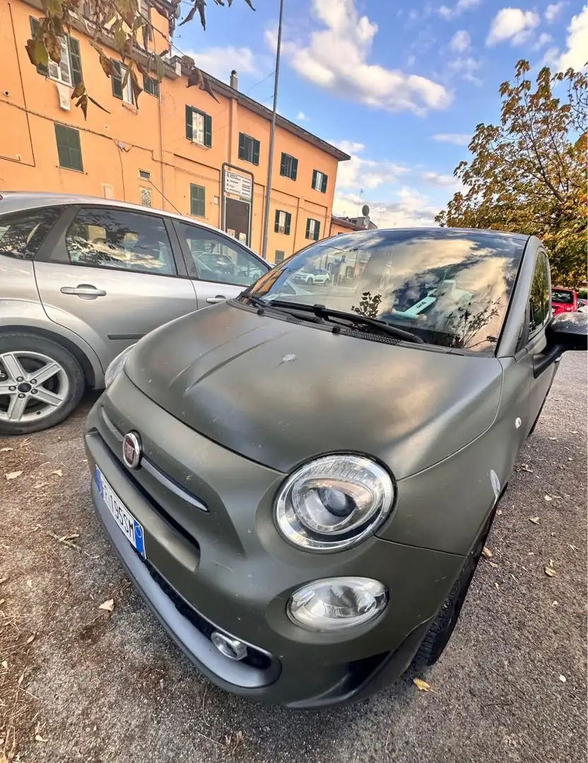 Fiat 500C 500C III 2015 1.3 mjt S 95cv Verde - 1