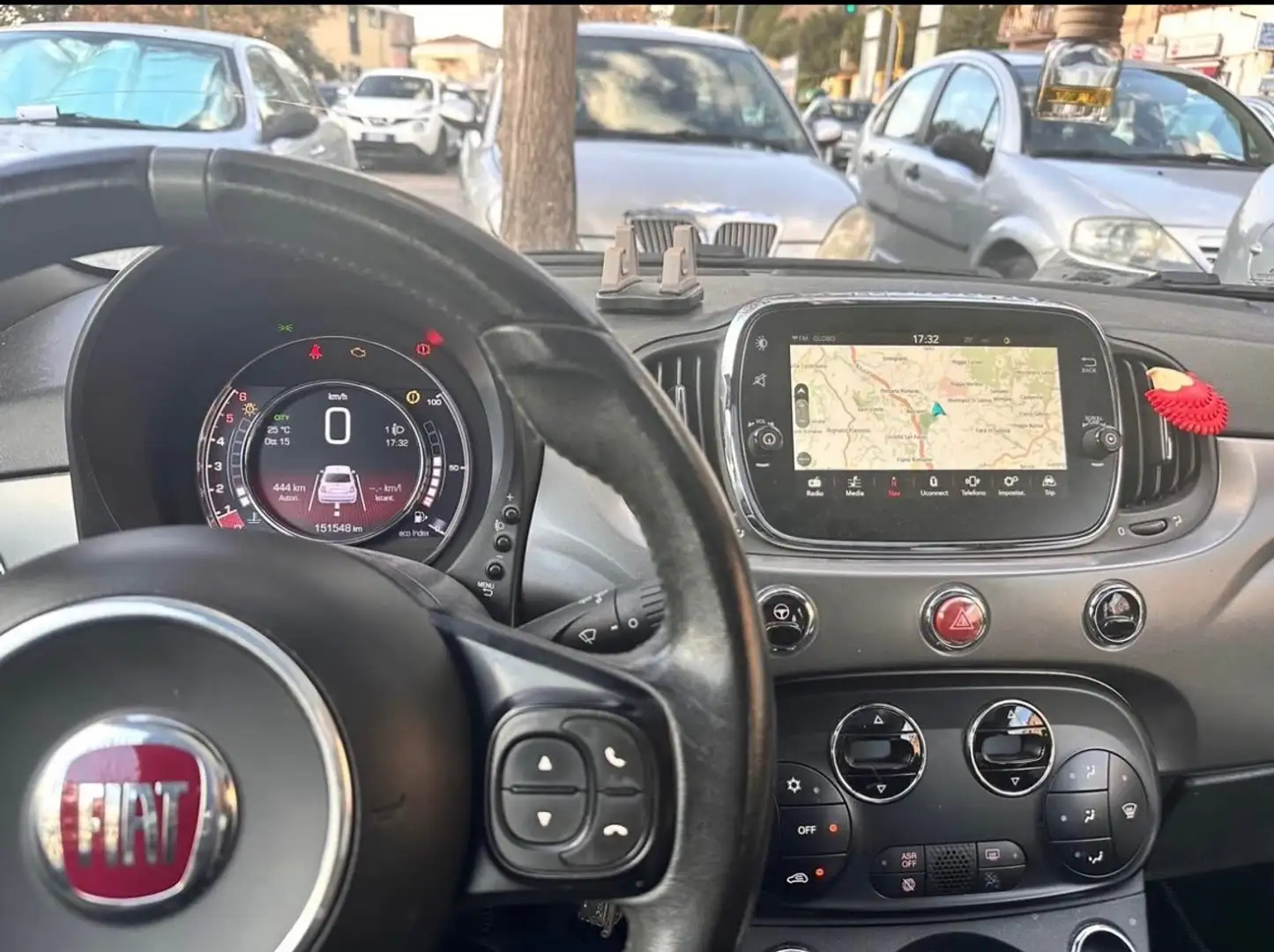 Fiat 500C 500C III 2015 1.3 mjt S 95cv Verde - 2