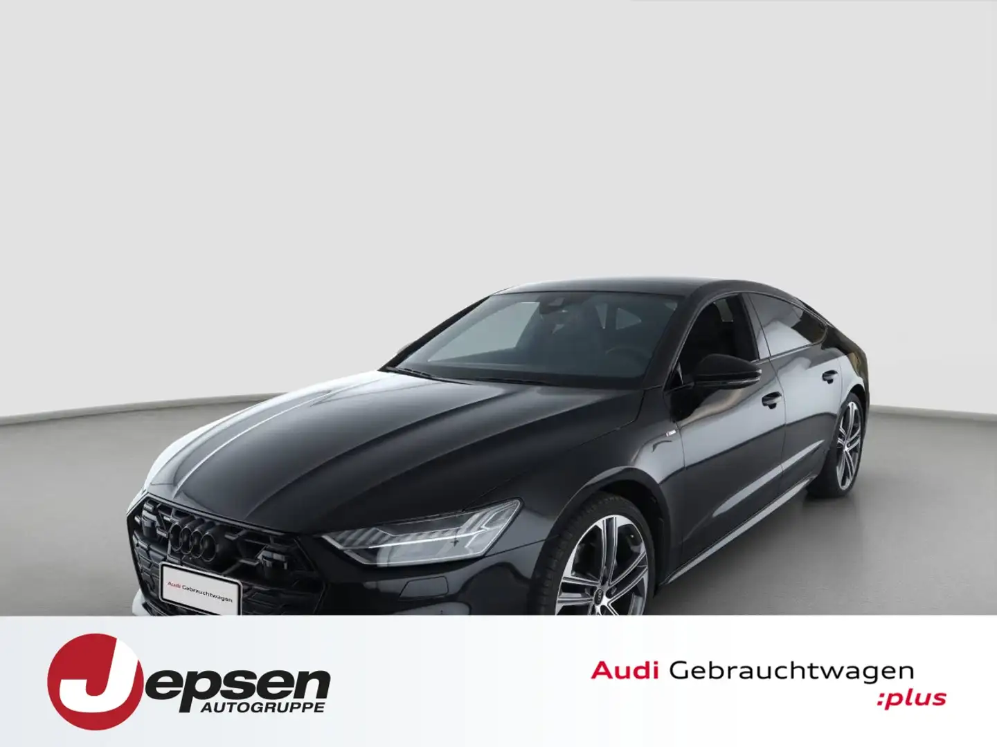 Audi A7 Sportback 45 TFSI qu. S tr. Matrix PANO Stdhz Schwarz - 1