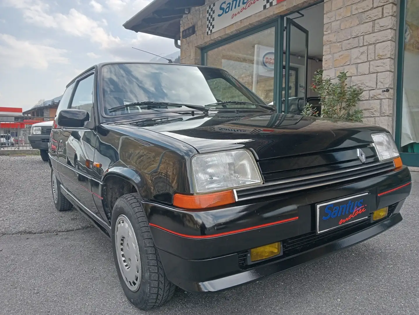 Renault R 5 R5 3p 1.4 GTX Чорний - 1