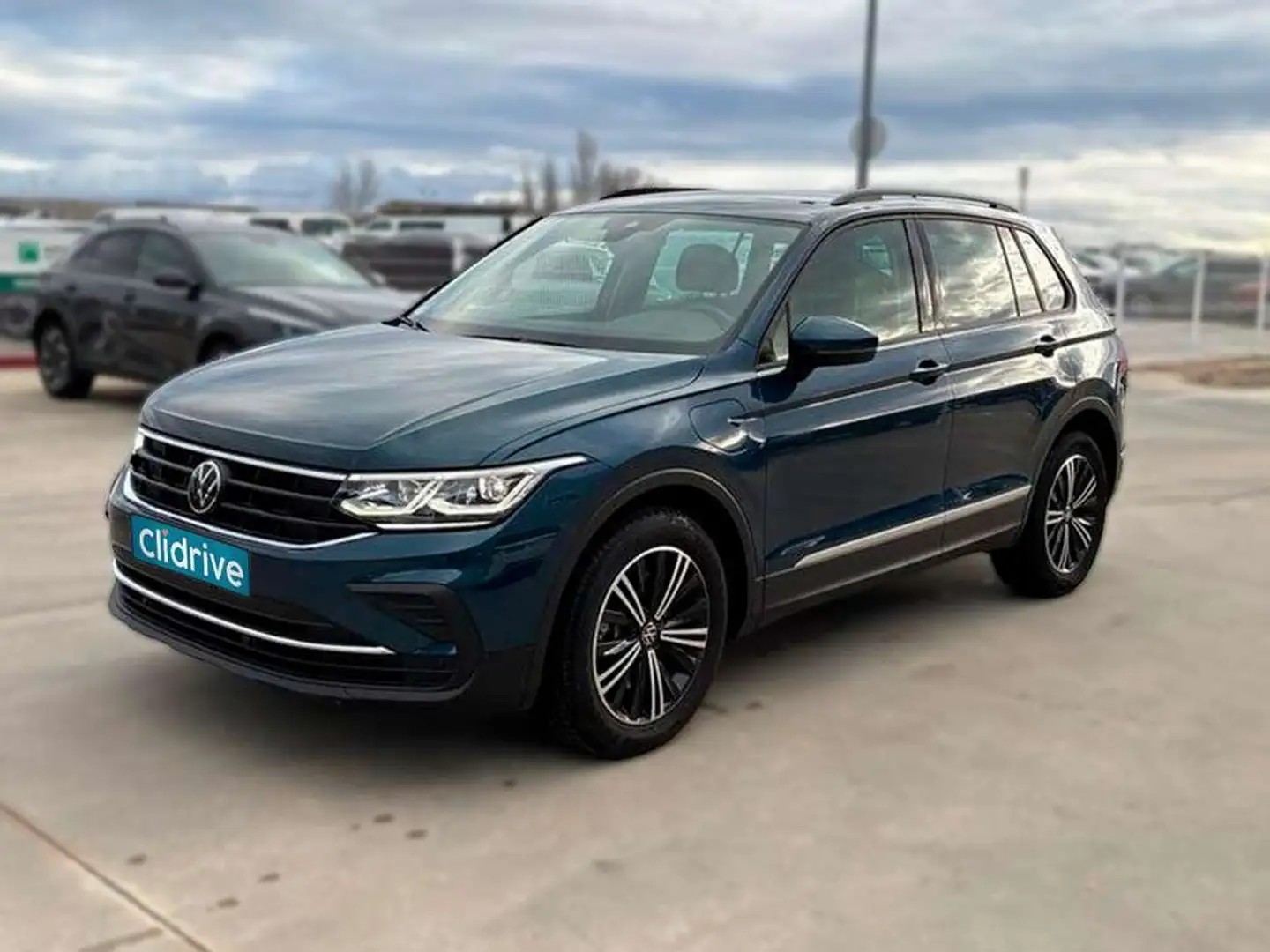 Volkswagen Tiguan Life 1.4 TSI eHybrid 180kW (245CV) DSG Azul - 2