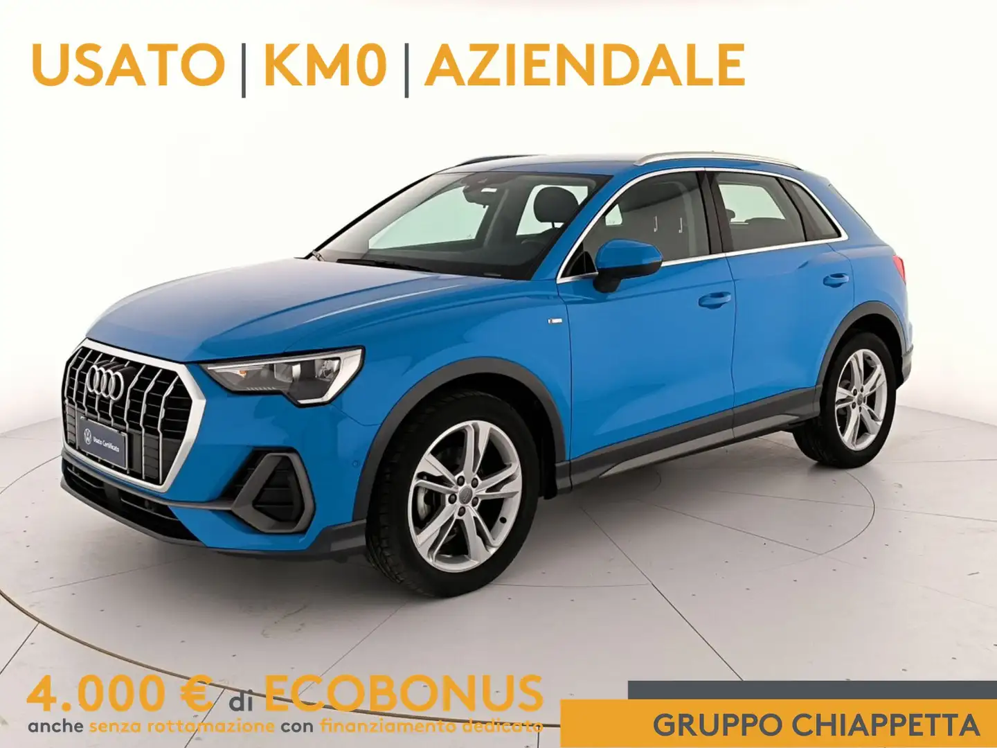 Audi Q3 35 2.0 tdi s line edition s-tronic Blu/Azzurro - 1
