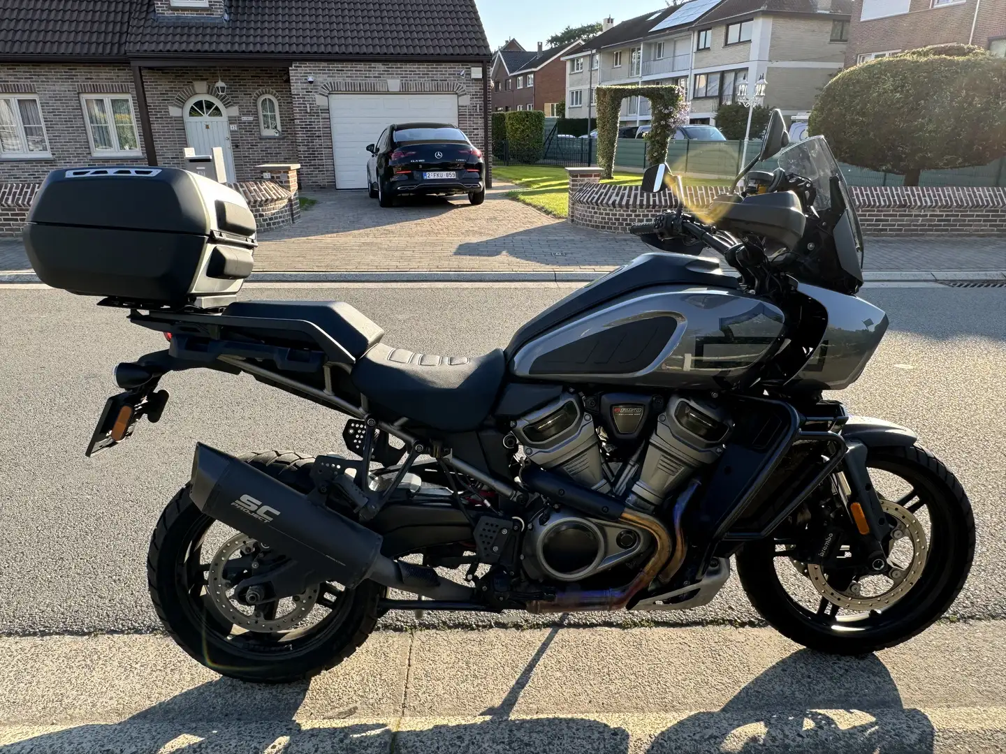 Harley-Davidson Pan America SC projec - 2