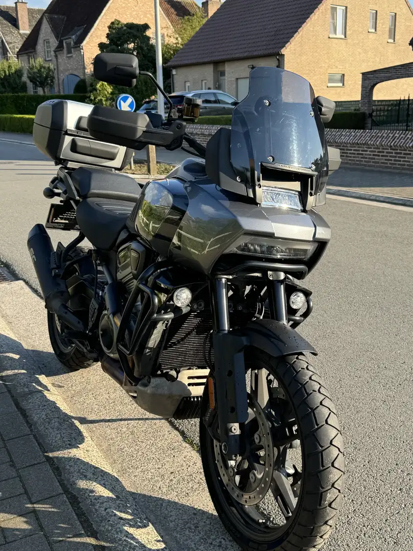 Harley-Davidson Pan America SC projec - 1