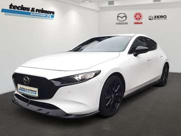 SKYACTIV-G 150 AT Homura Premium-P./Spoiler