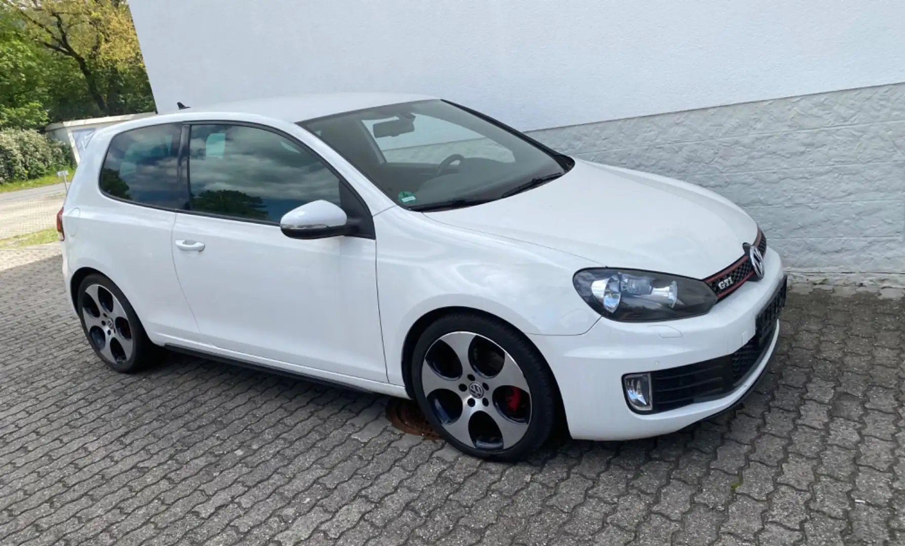 Volkswagen Golf VI GTI DSG Motorschaden Blanc - 1