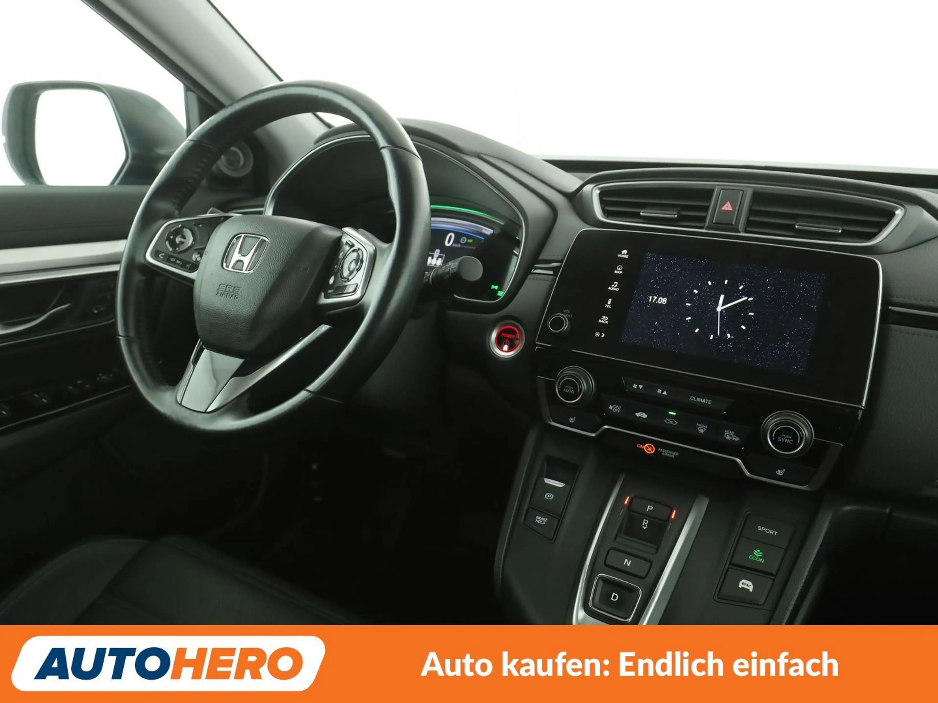 Honda CR-V 2.0 i-MMD Hybrid Executive 4WD Aut*NAVI*LED*ACC* — photo 13