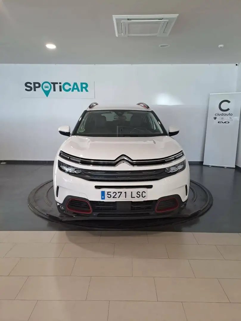 Citroen C5 Aircross BlueHDi S&S C-Series EAT8 130 Blanco - 2