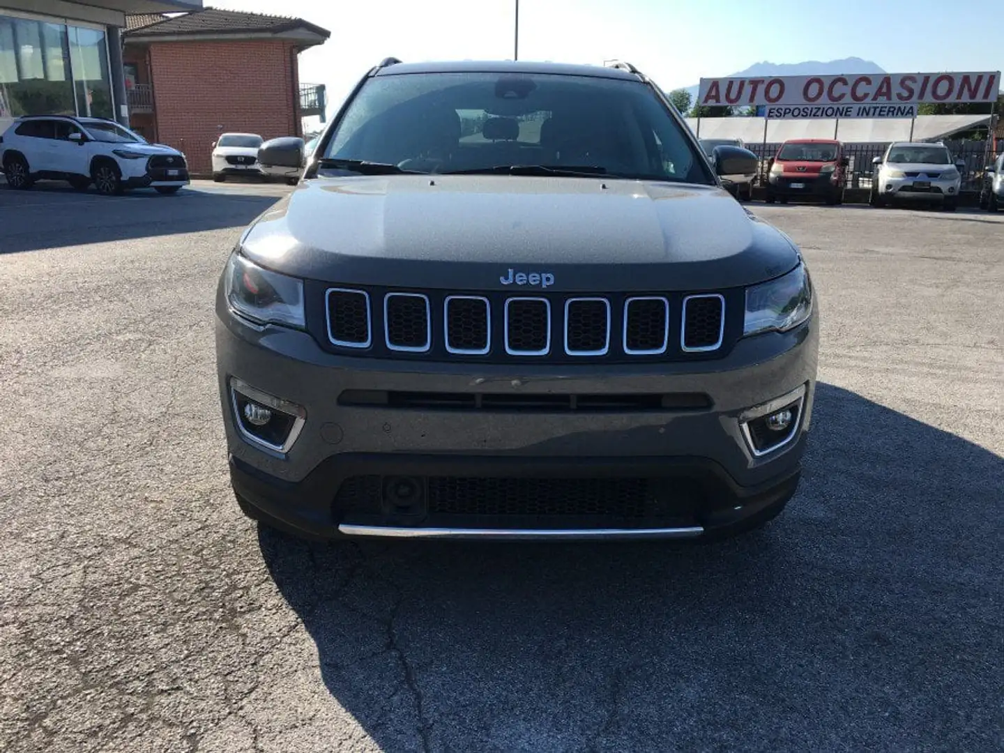 Jeep Compass 1.3 Turbo T4 Limited GANCIO TRAINO+NAVI+CAMERA Argento - 2