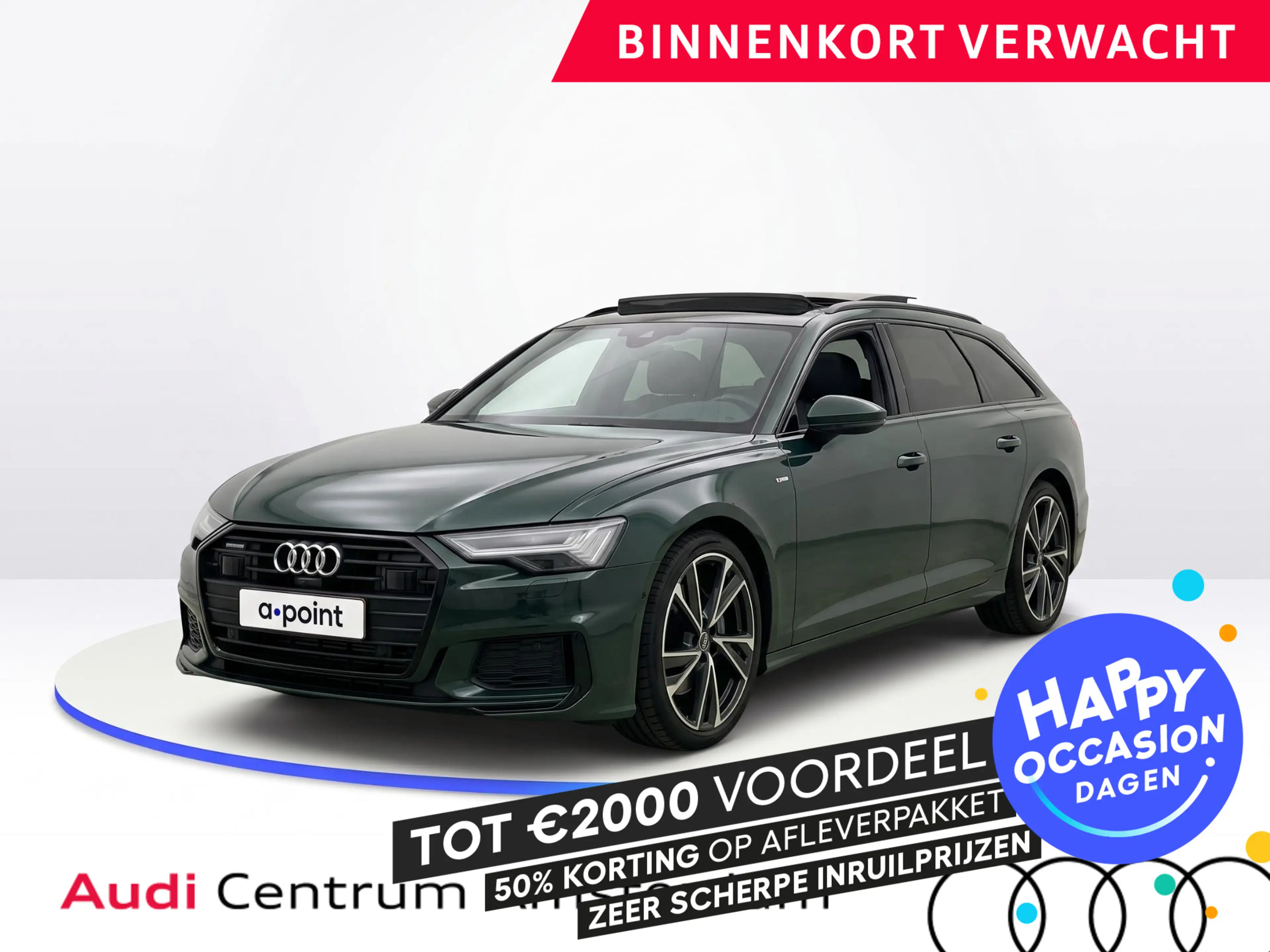Audi A6 Avant 50 TFSI e quattro S edition 299 pk S-Tronic