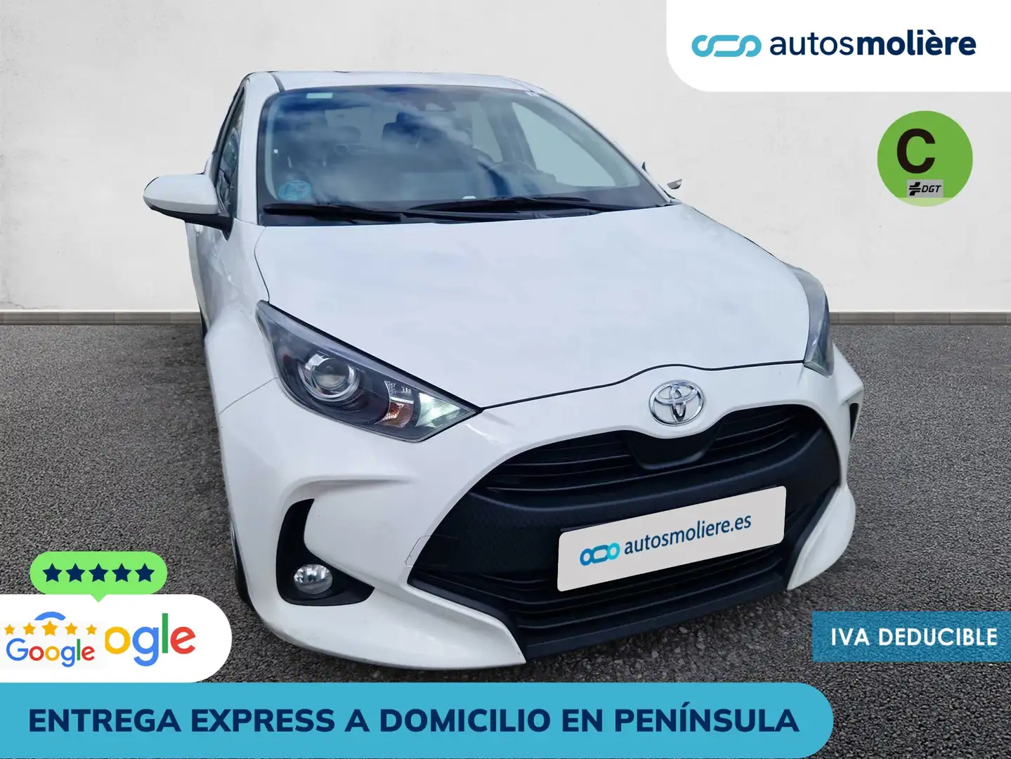 Toyota Yaris 1.0 Business Blanco - 2