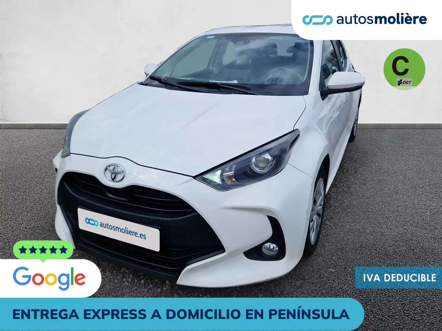 Toyota Yaris 1.0 Business Blanco - 1