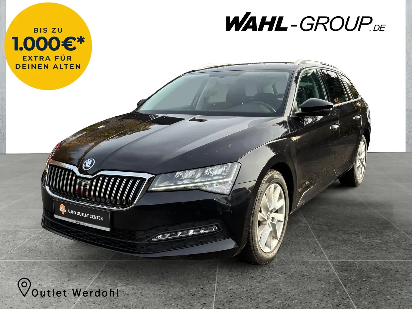Skoda Superb Combi Ambition *DAB*ANDROID*NAVI*KAMERA*SITZHEIZUN Schwarz - 1