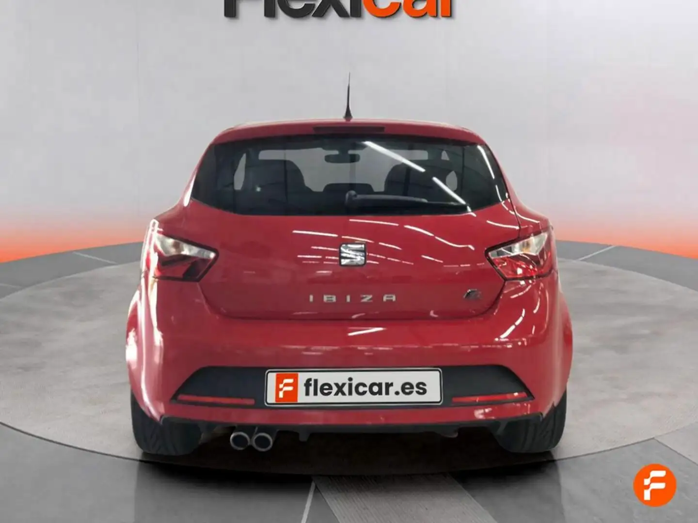 SEAT Ibiza SC 1.0 EcoTSI 110cv FR Rojo - 1