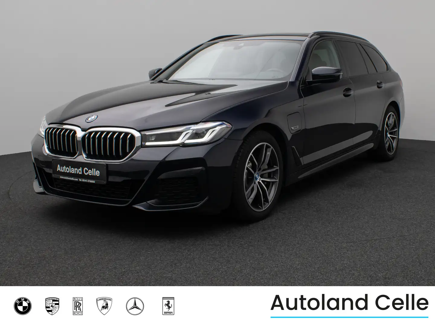 BMW 530 M Sport Panorama Kamera DAB HiFi Alarm LED Noir - 1