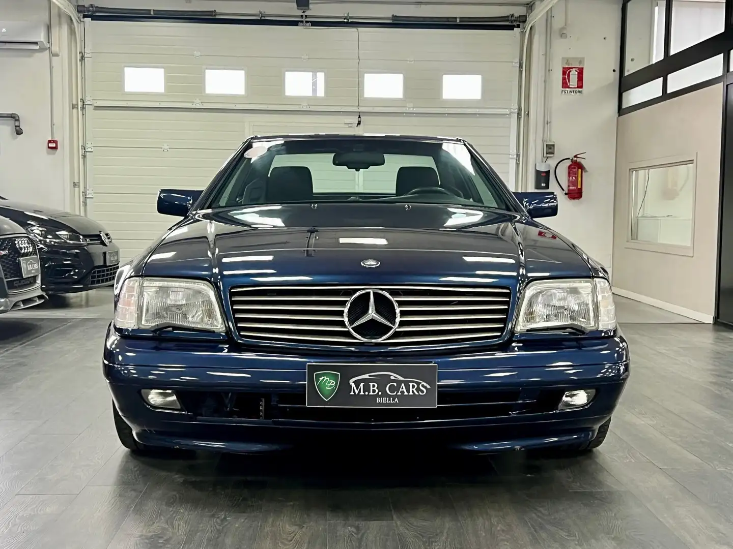 Mercedes-Benz SL 320 Blu/Azzurro - 2