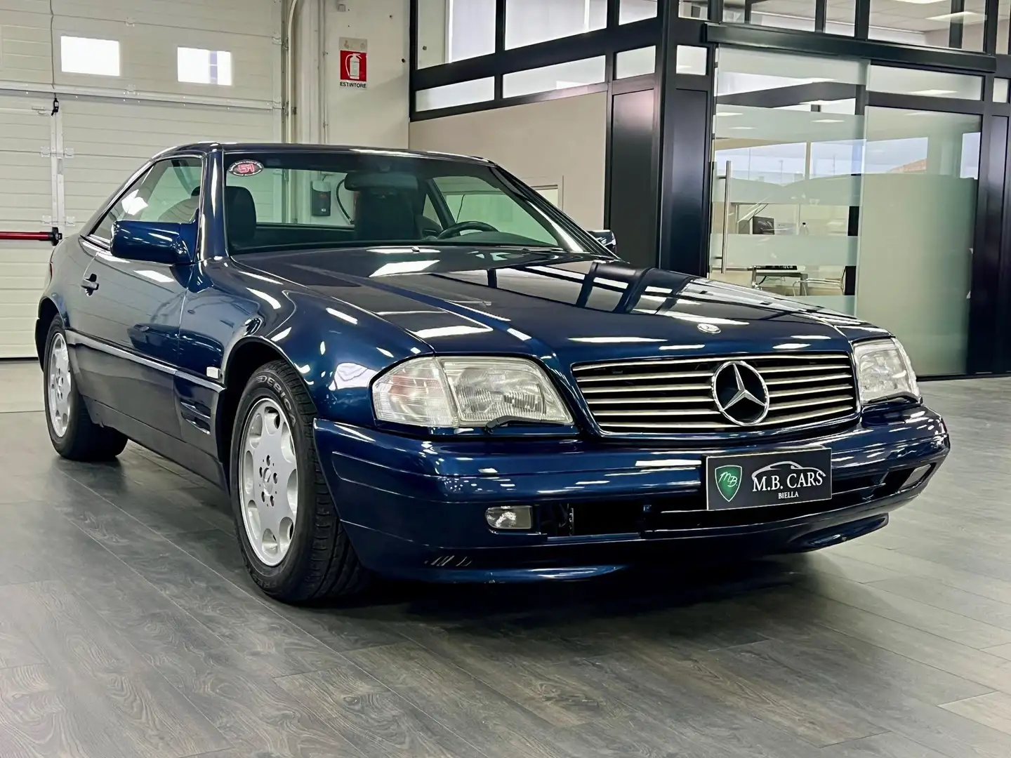 Mercedes-Benz SL 320 Blu/Azzurro - 1