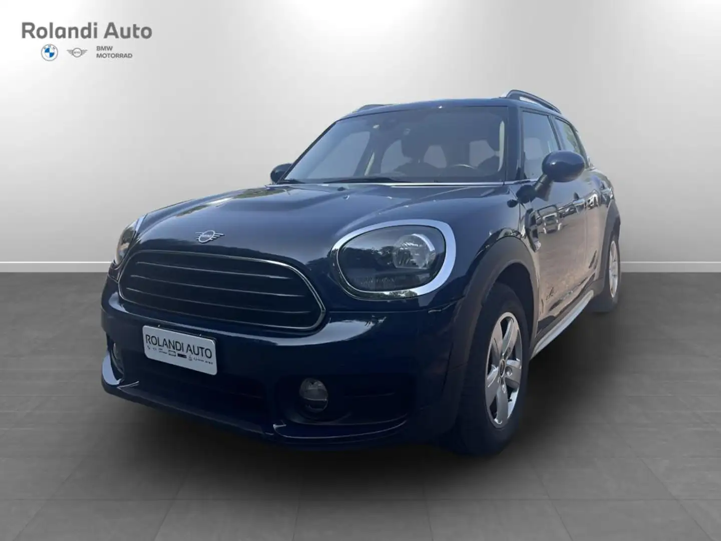 MINI Cooper D Countryman 2.0 TwinPower Turbo Cooper D ALL4 Bleu - 1