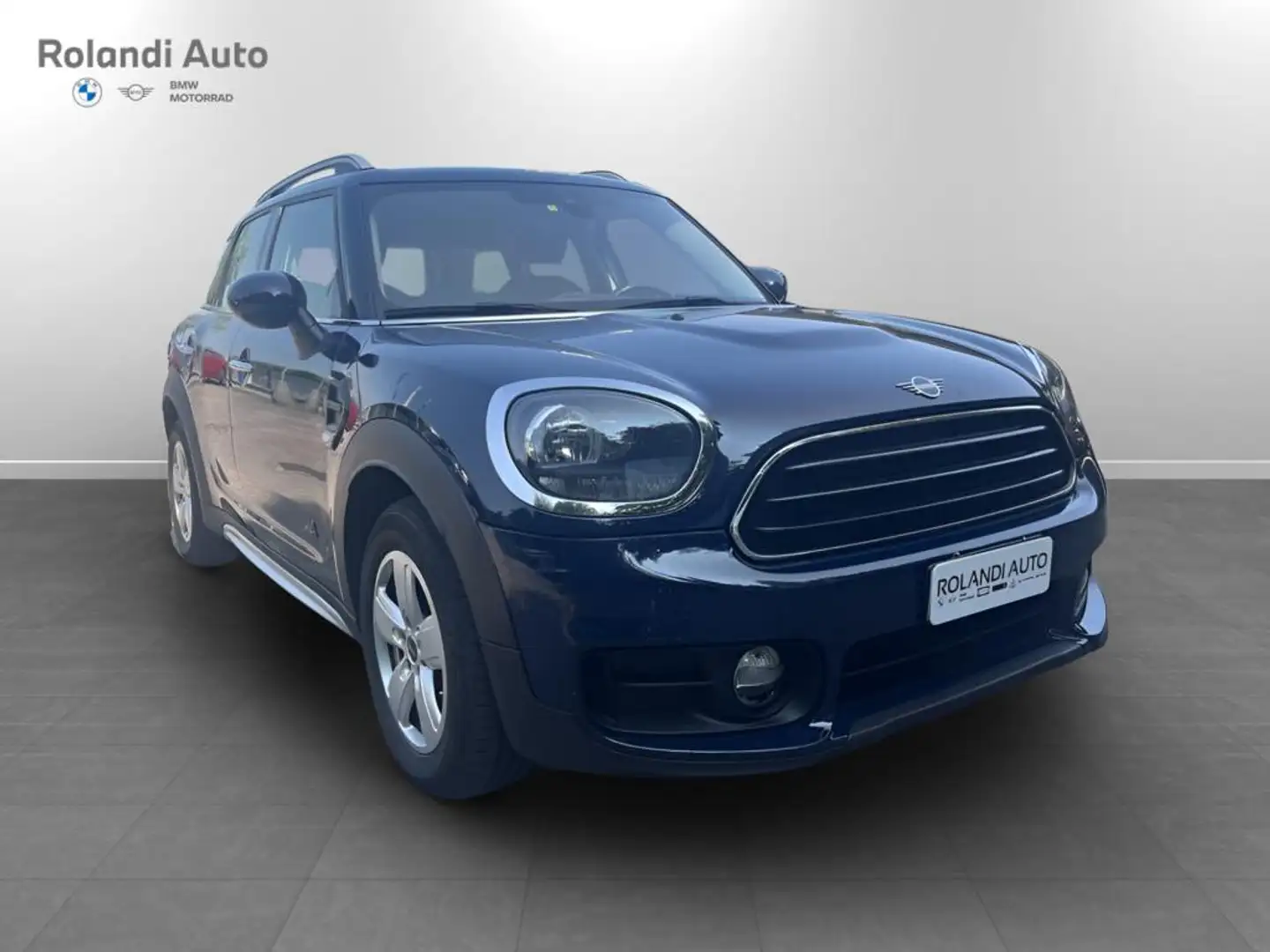 MINI Cooper D Countryman 2.0 TwinPower Turbo Cooper D ALL4 Bleu - 2