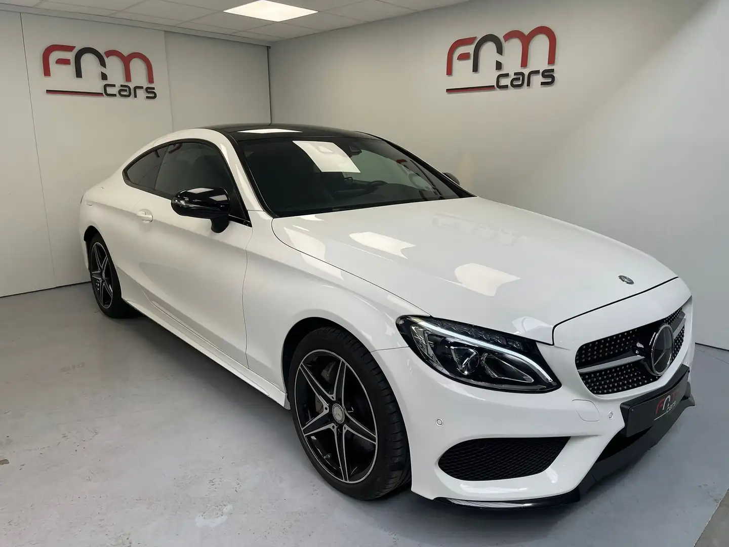Mercedes-Benz C 250 CDI Pack AMG Wit - 1