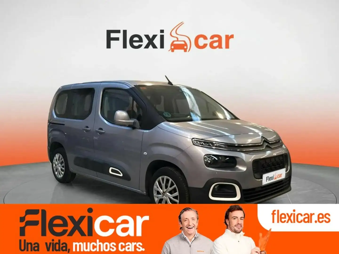 Citroen Berlingo Talla M PureTech 110 S&S FEEL Amarillo - 1