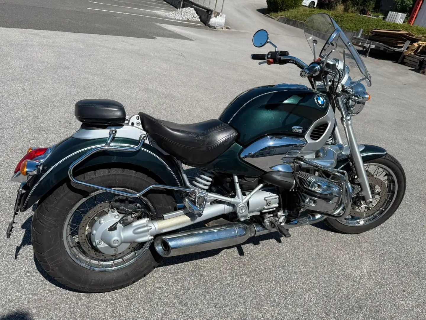 BMW R 1200 C ABS TÜV + Inspektion NEU Vert - 1