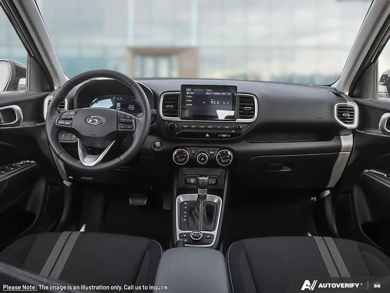 Hyundai Venue снимка Hyundai Venue
