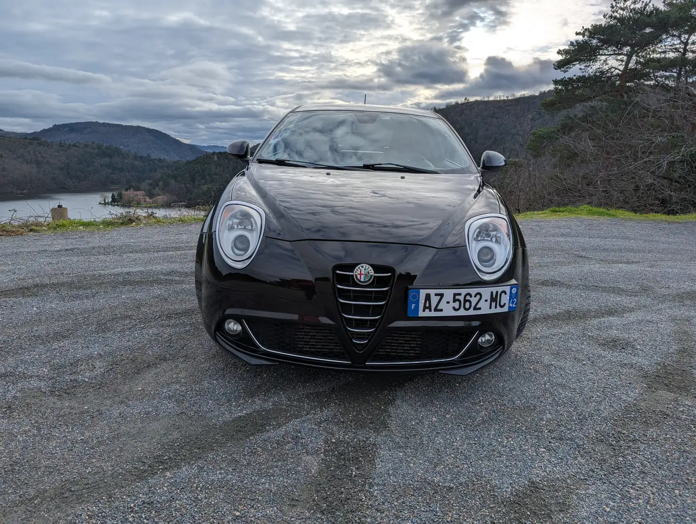 Alfa Romeo MiTo MiTo 1.4 TB MultiAir 135 Noir - 2