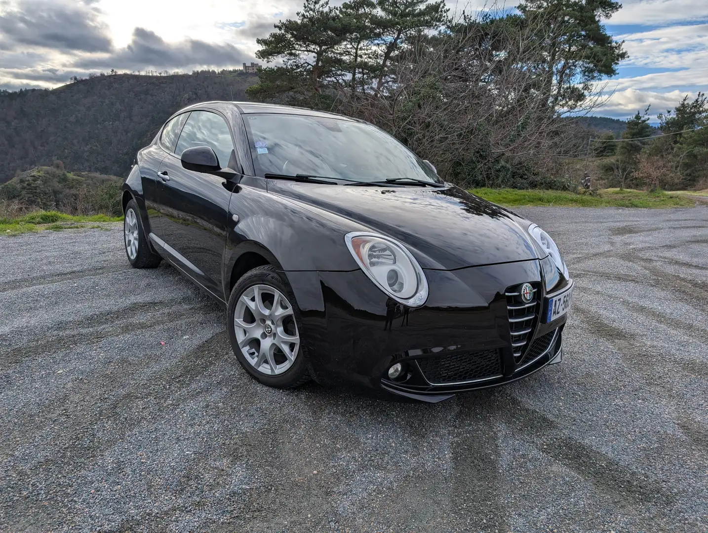 Alfa Romeo MiTo MiTo 1.4 TB MultiAir 135 Noir - 1