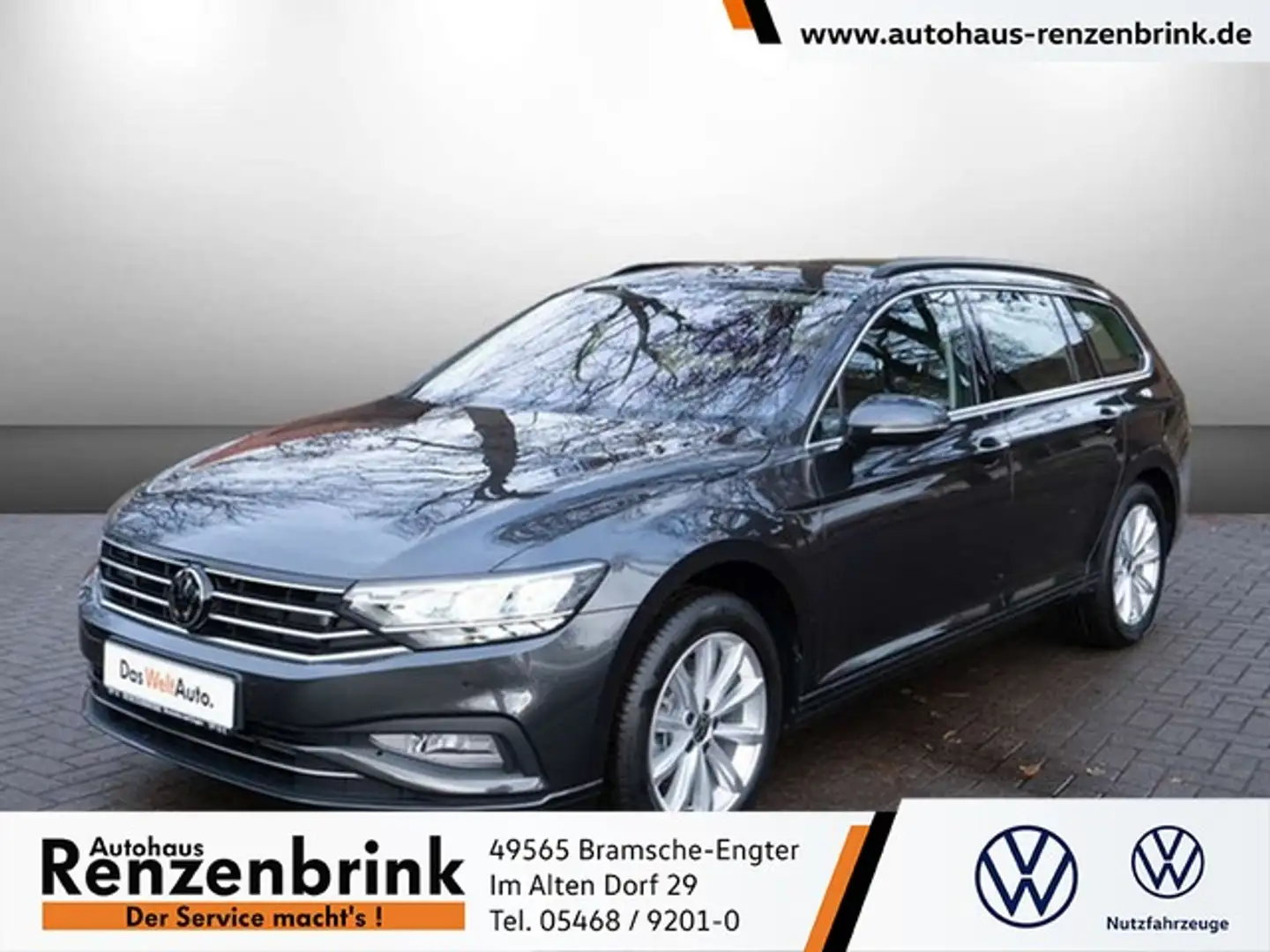 Volkswagen Passat Variant Business TSI DSG NAV Kamera Travel-Assist Grau - 1