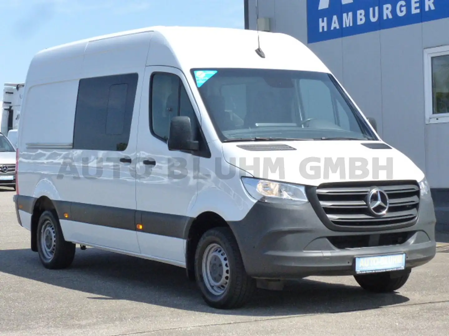 Mercedes-Benz Sprinter 316 Werkstattwg. Mixto L2H2 + Standhzg. Weiß - 2