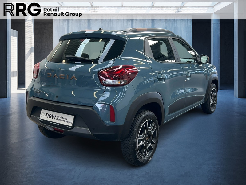 Dacia Spring Extreme ELECTRIC 65 CCS — photo 5