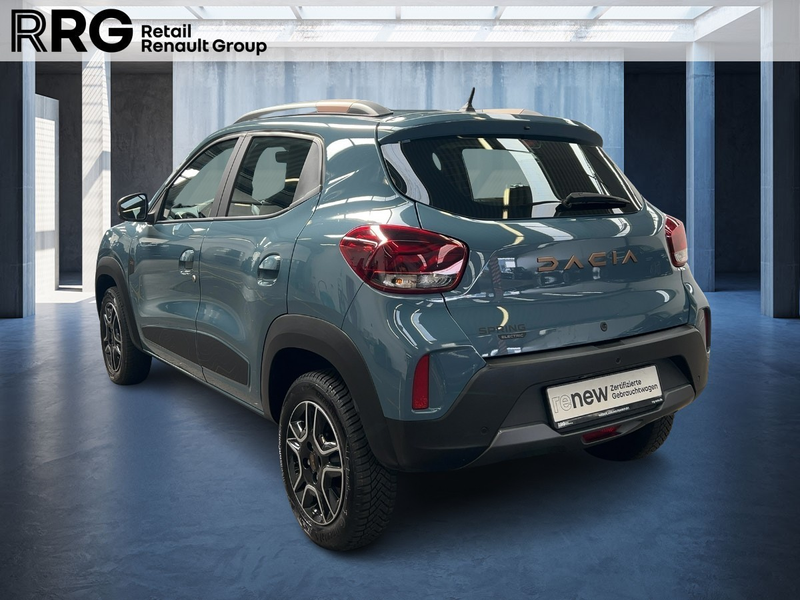 Dacia Spring Extreme ELECTRIC 65 CCS — photo 4