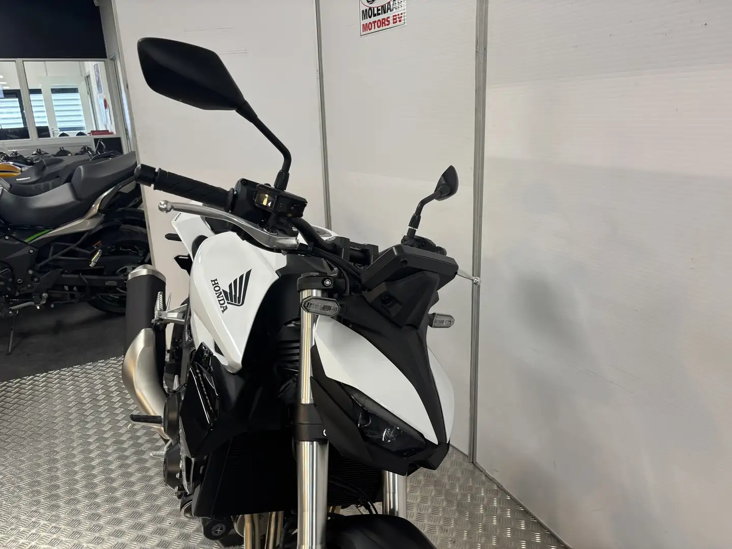 Honda CB 1000 Hornet Alb - 2