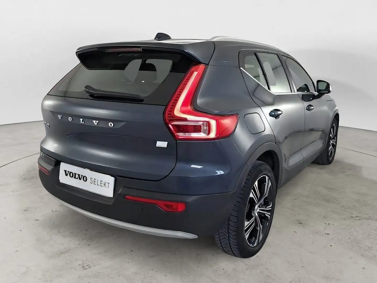Volvo XC40 T4 129+82 CV Plug-in Hybrid Recharge Inscription Blu/Azzurro - 2