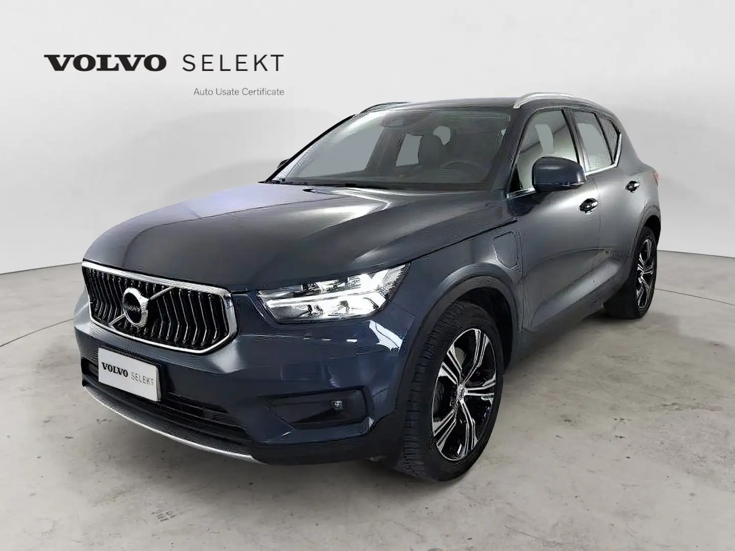 Volvo XC40 T4 129+82 CV Plug-in Hybrid Recharge Inscription Blu/Azzurro - 1