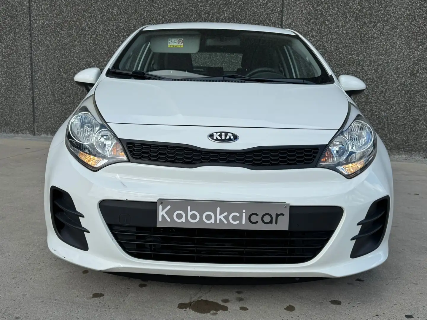 Kia Rio 1.2i Easy//74.000 KM//CAMERA/GPS/USB/GARANTIE 12M Blanc - 2
