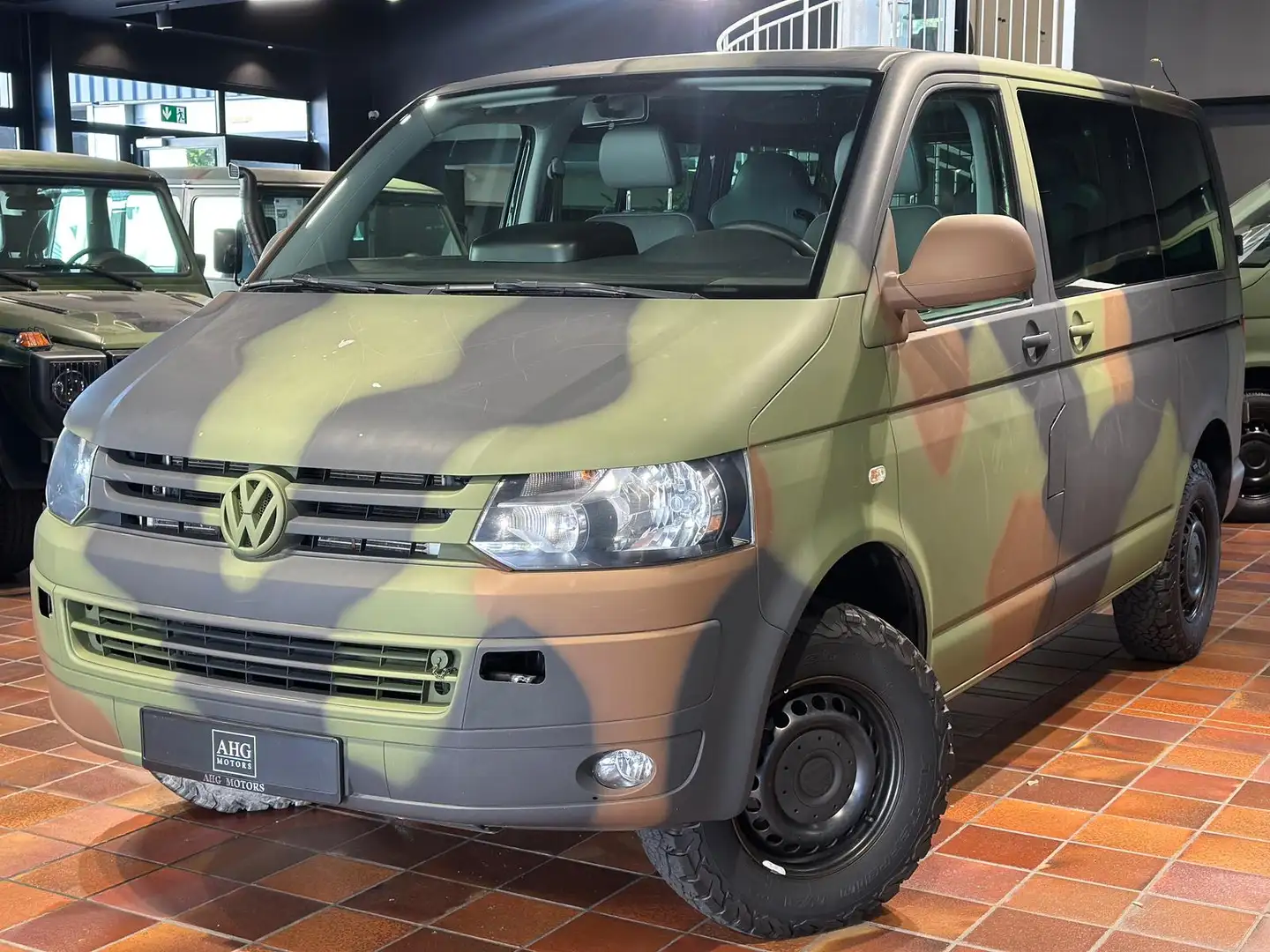 Volkswagen T5 Widder 4Motion kurz Seikel Rockton Bundeswehr Grau - 1