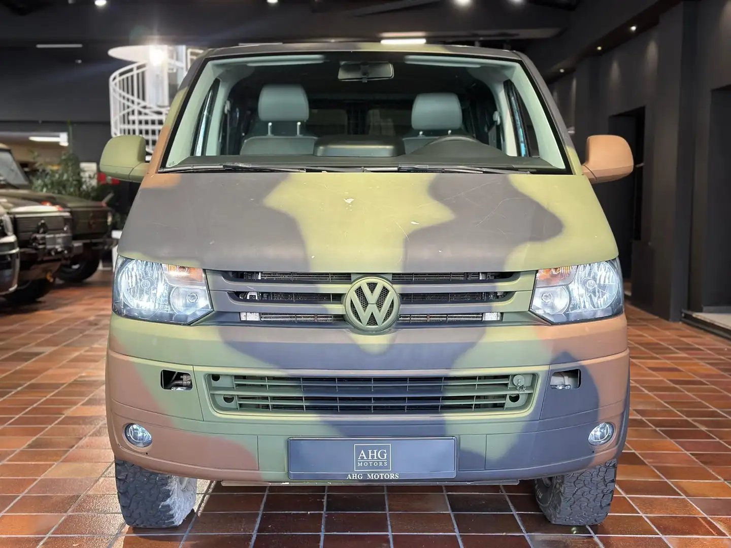 Volkswagen T5 Widder 4Motion kurz Seikel Rockton Bundeswehr Grau - 2