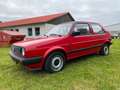 Volkswagen Golf 2 19e 1,6 nur 23Tkm Oldtimer sehr gepflegt Rojo - thumbnail 1