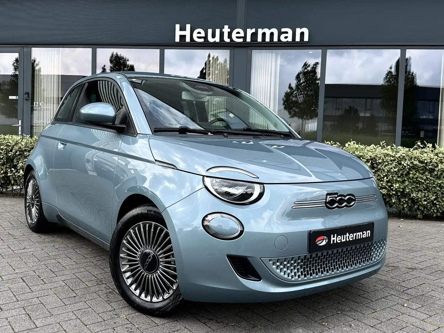 Fiat 500e Electric Automaat PDC/ Stoelverwarming Blauw - 1