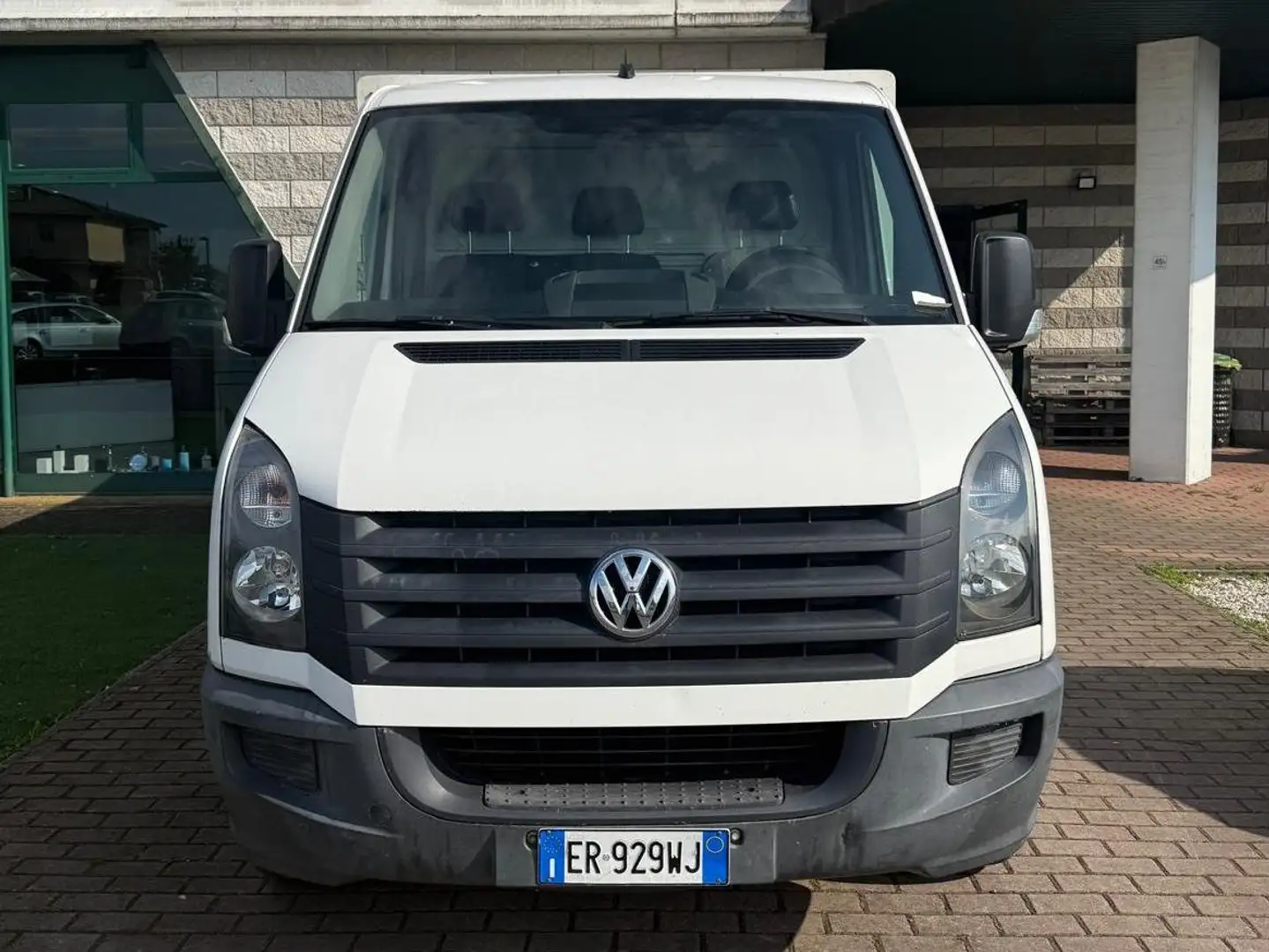 Volkswagen Crafter Blanc - 1