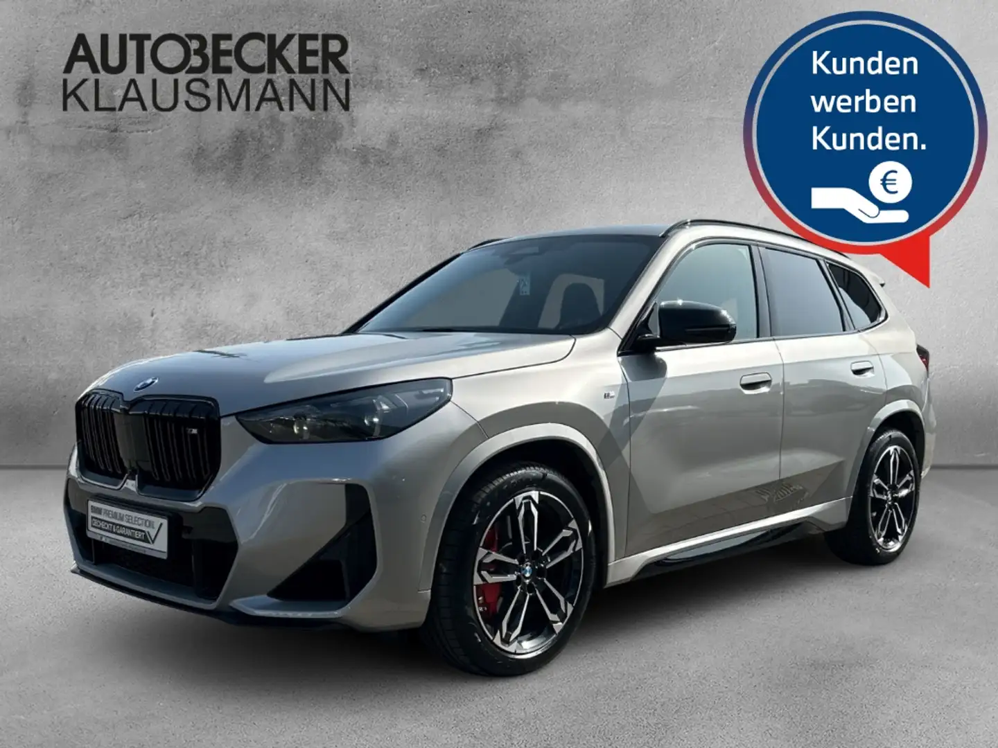 BMW X1 M35i xDrive *M SPORT PRO* 19''LC PROF HUD ACC 360° Silber - 1
