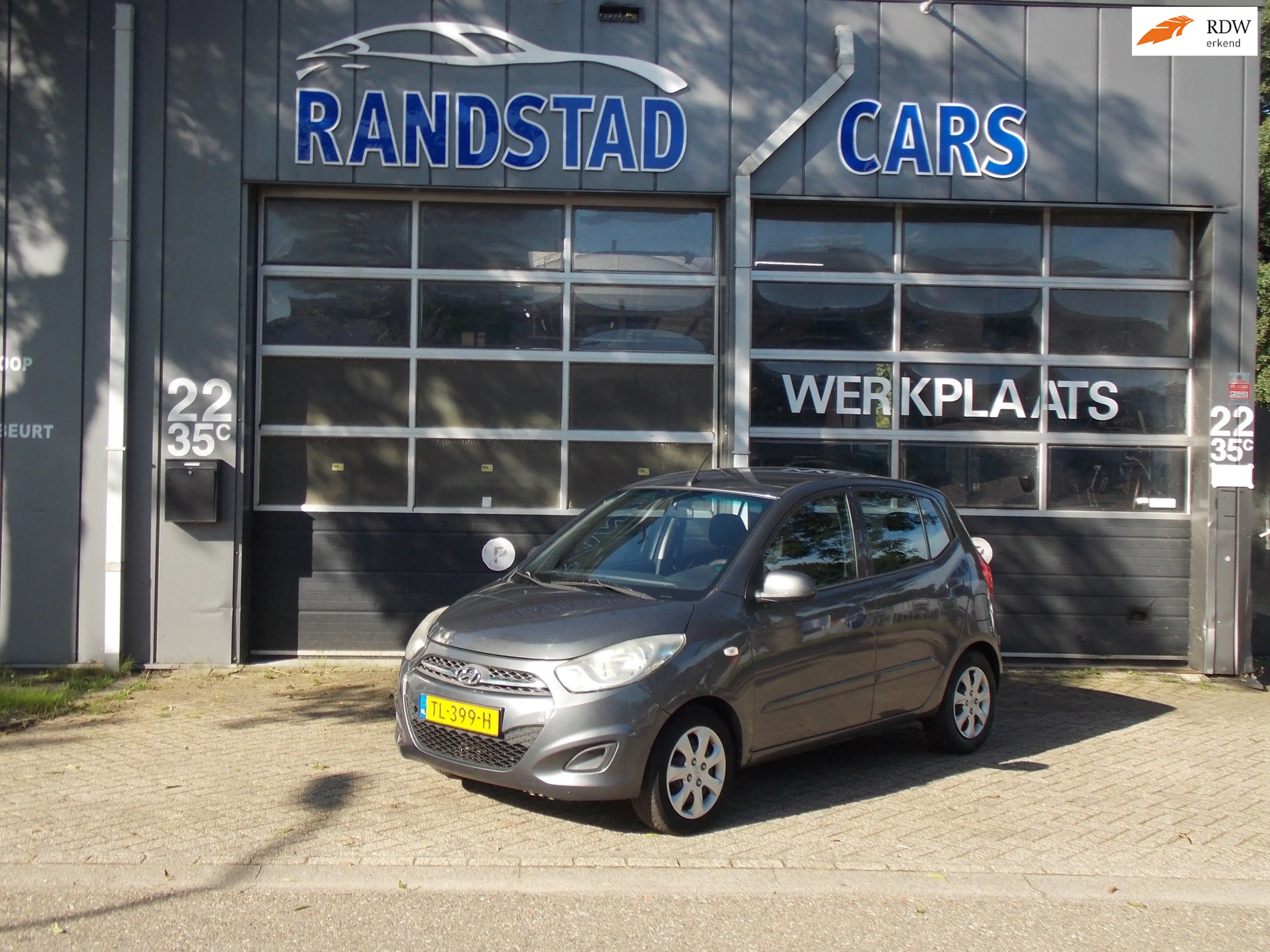 Hyundai i10 1.1 i-Catcher Automaat Airco Elek Pakket 5Deurs 20