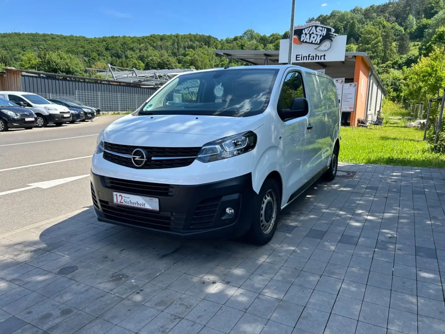 Opel Vivaro Kasten Edition M**GEPFLEGT*TÜV-NEU** Bílá - 1