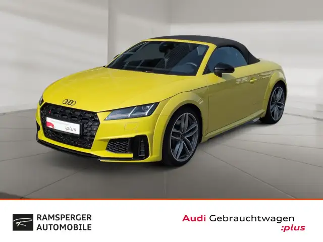 Audi TTS TFSI LED Navi Kamera Leder B&O
