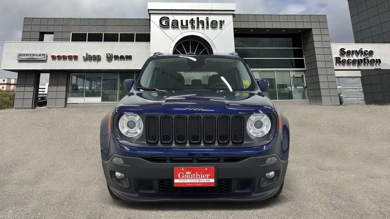 2017 Jeep Renegade