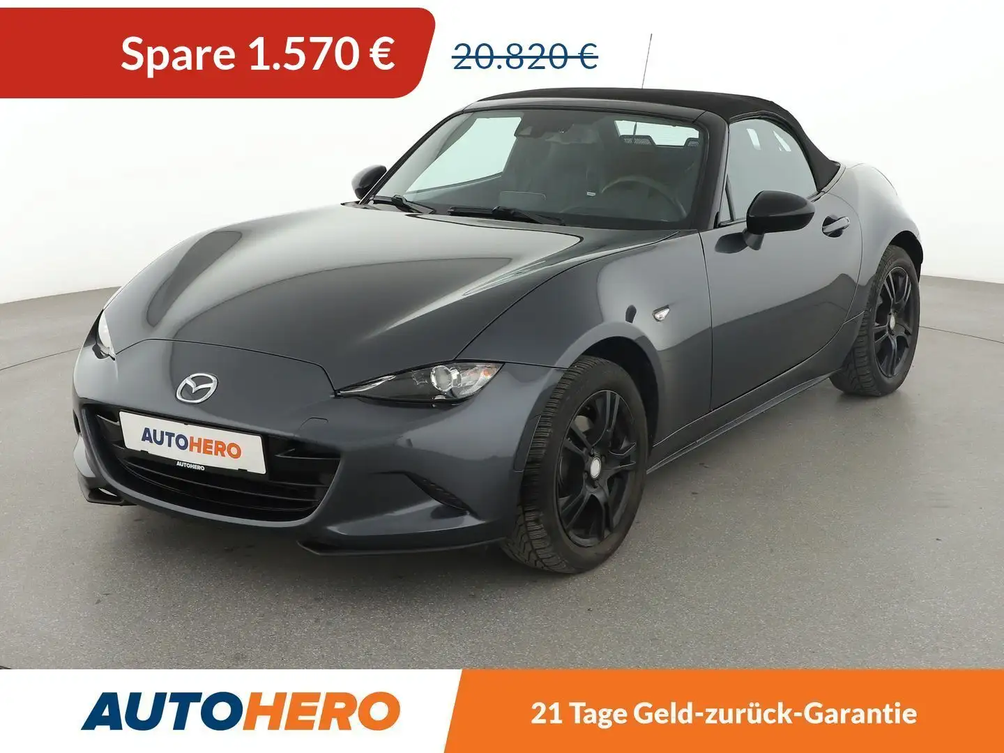 Mazda MX-5 2.0 Exclusive-Line *NAVI*LED*TEMPO*SHZ* Grau - 1